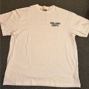 Gallery Dept White Men's T-Shirt Souvenir Tee